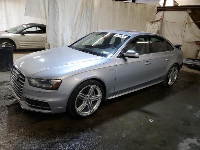 WAUBGAFL0FA055012 - 2015 AUDI S4 PREMIUM PLUS SILVER photo 1