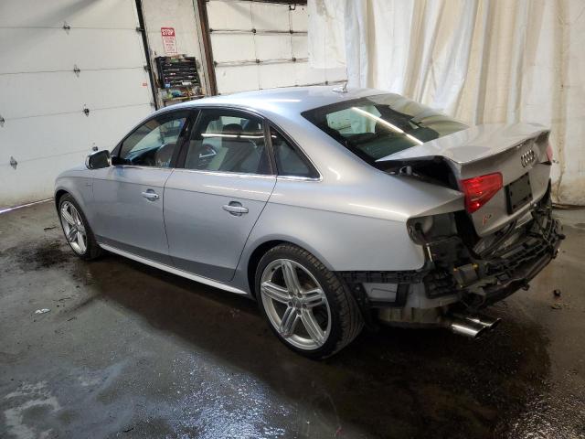 WAUBGAFL0FA055012 - 2015 AUDI S4 PREMIUM PLUS SILVER photo 2