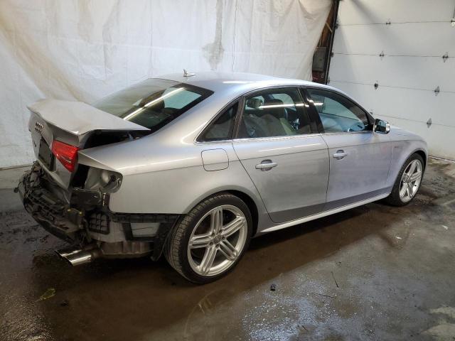 WAUBGAFL0FA055012 - 2015 AUDI S4 PREMIUM PLUS SILVER photo 3