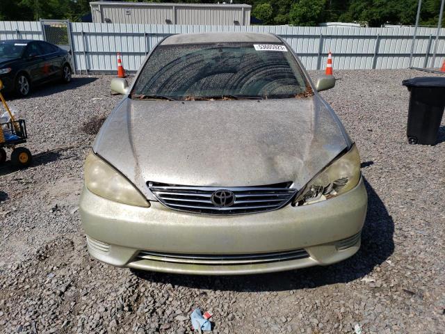 4T1BE32K25U957185 - 2005 TOYOTA CAMRY LE SILVER photo 5