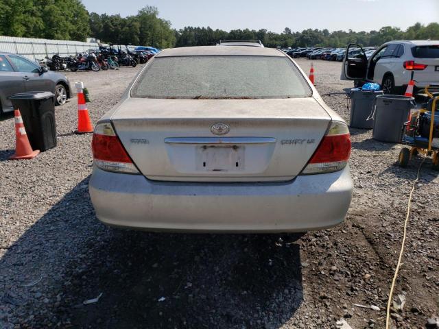 4T1BE32K25U957185 - 2005 TOYOTA CAMRY LE SILVER photo 6