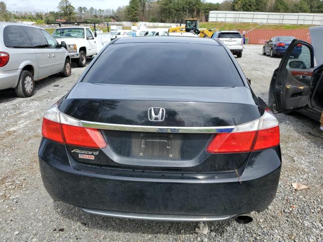 1HGCR2F38EA158783 - 2014 HONDA ACCORD LX BLACK photo 6