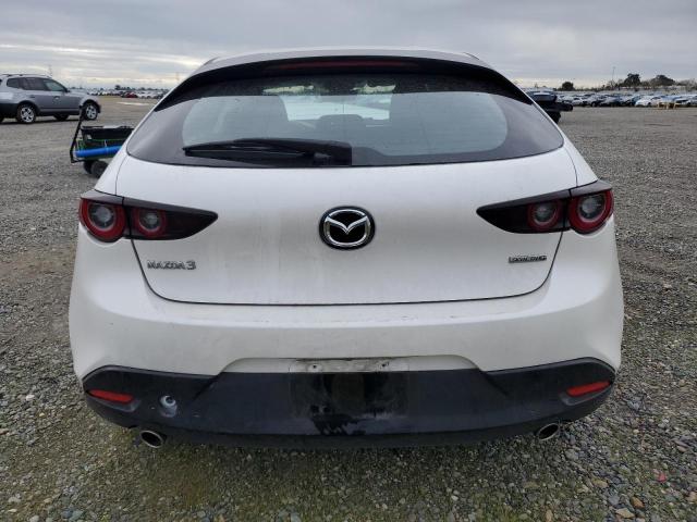 JM1BPAJL8N1512772 - 2022 MAZDA 3 WHITE photo 6