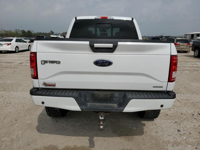 1FTEW1EF5GKD63125 - 2016 FORD F150 SUPERCREW WHITE photo 6