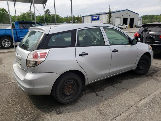 2T1KR32E18C705139 - 2008 TOYOTA COROLLA MA XR SILVER photo 3