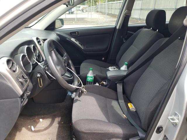 2T1KR32E18C705139 - 2008 TOYOTA COROLLA MA XR SILVER photo 7