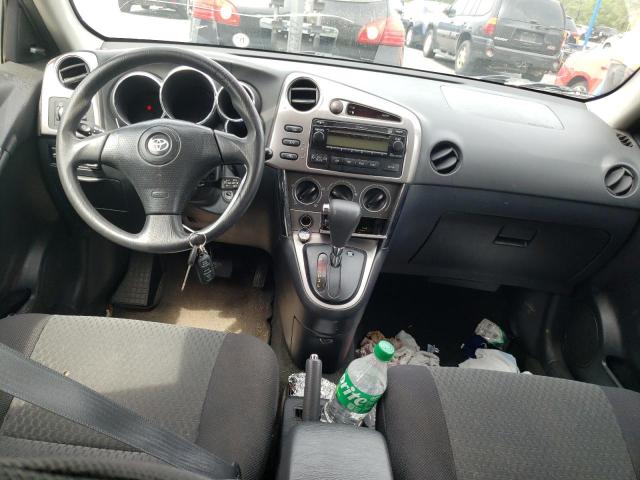 2T1KR32E18C705139 - 2008 TOYOTA COROLLA MA XR SILVER photo 8