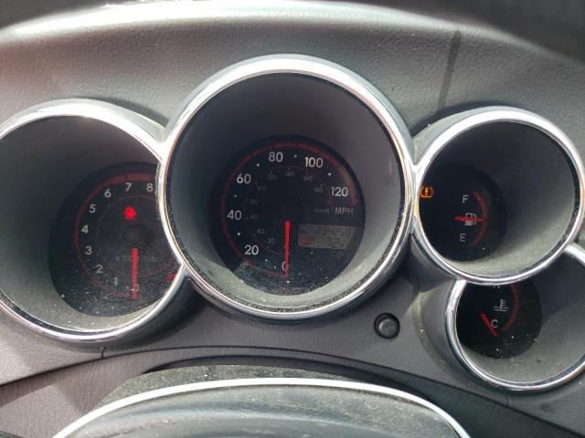 2T1KR32E18C705139 - 2008 TOYOTA COROLLA MA XR SILVER photo 9