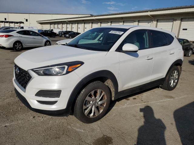 KM8J23A49KU886473 - 2019 HYUNDAI TUCSON SE WHITE photo 1