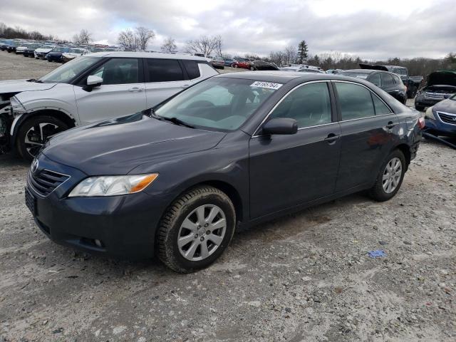 4T1BE46K88U748392 - 2008 TOYOTA CAMRY CE GRAY photo 1