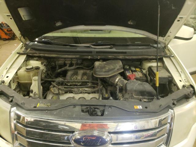 2FMDK49C27BA62858 - 2007 FORD EDGE SEL PLUS WHITE photo 12