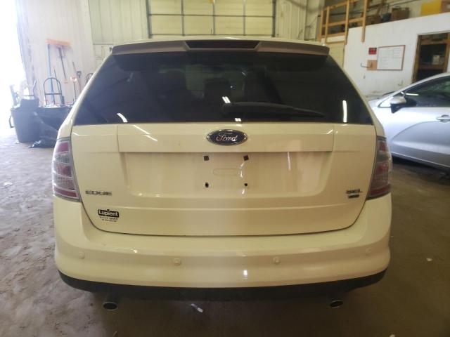 2FMDK49C27BA62858 - 2007 FORD EDGE SEL PLUS WHITE photo 6