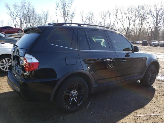 WBXPA934X6WG89541 - 2006 BMW X3 3.0I BLACK photo 3