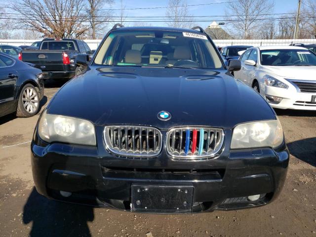 WBXPA934X6WG89541 - 2006 BMW X3 3.0I BLACK photo 5