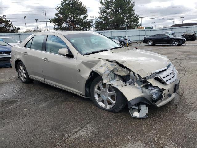 1G6DW677470129300 - 2007 CADILLAC STS SILVER photo 4