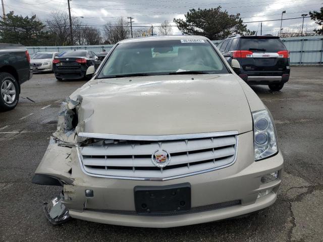1G6DW677470129300 - 2007 CADILLAC STS SILVER photo 5
