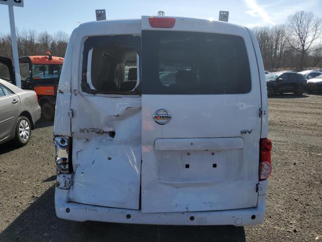 3N6CM0KN4JK704476 - 2018 NISSAN NV200 2.5S WHITE photo 6