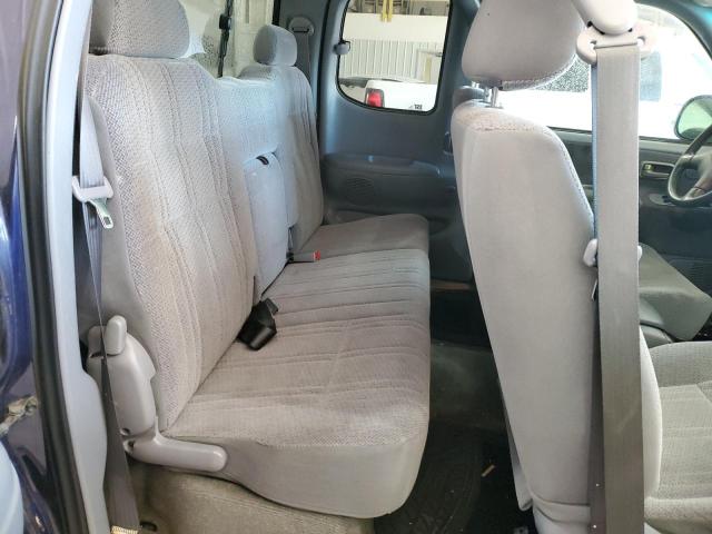 5TBBT44162S295589 - 2002 TOYOTA TUNDRA ACCESS CAB ლურჯი ფოტო 10