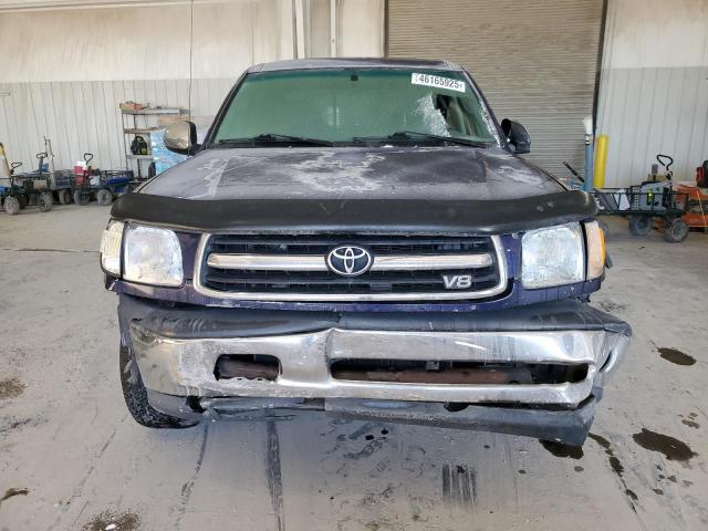 5TBBT44162S295589 - 2002 TOYOTA TUNDRA ACCESS CAB ლურჯი ფოტო 5
