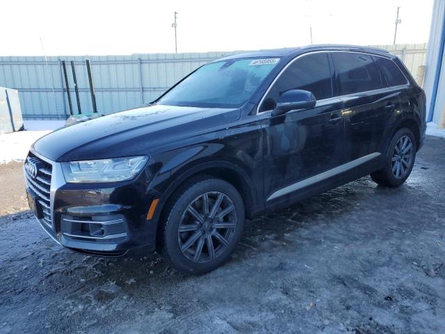 WA1VAAF75JD006121 - 2018 AUDI Q7 PRESTIGE 黑色 照片 1