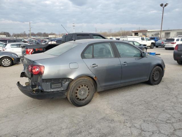 3VWJM71K28M136038 - 2008 VOLKSWAGEN JETTA S GRAY photo 3