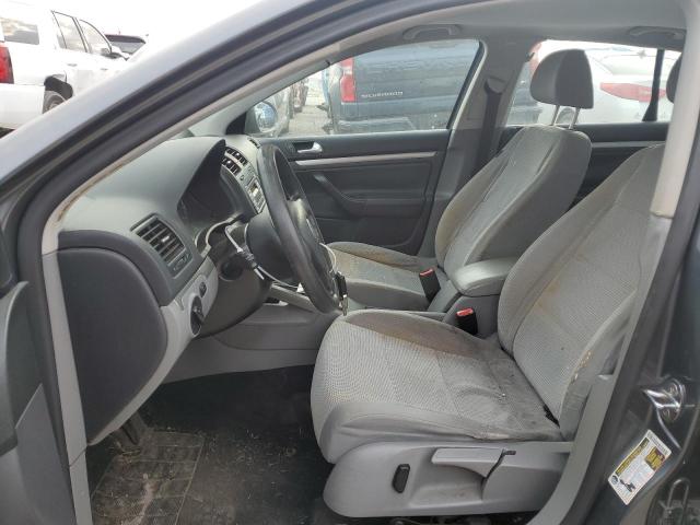 3VWJM71K28M136038 - 2008 VOLKSWAGEN JETTA S GRAY photo 7