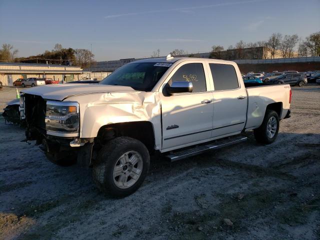 3GCUKTEC0GG349245 - 2016 CHEVROLET SILVERADO K1500 HIGH COUNTRY WHITE photo 1