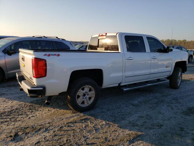 3GCUKTEC0GG349245 - 2016 CHEVROLET SILVERADO K1500 HIGH COUNTRY WHITE photo 3