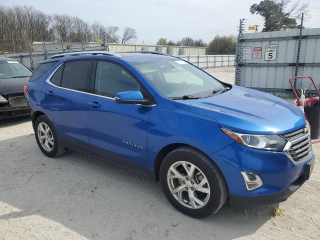 3GNAXLEX6KS500609 - 2019 CHEVROLET EQUINOX LT BLUE photo 4