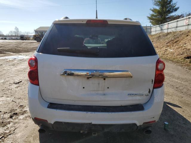 2GNFLDE55C6388925 - 2012 CHEVROLET EQUINOX LT SILVER photo 6