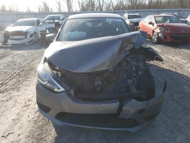 3N1AB7APXJY337773 - 2018 NISSAN SENTRA S GRAY photo 5