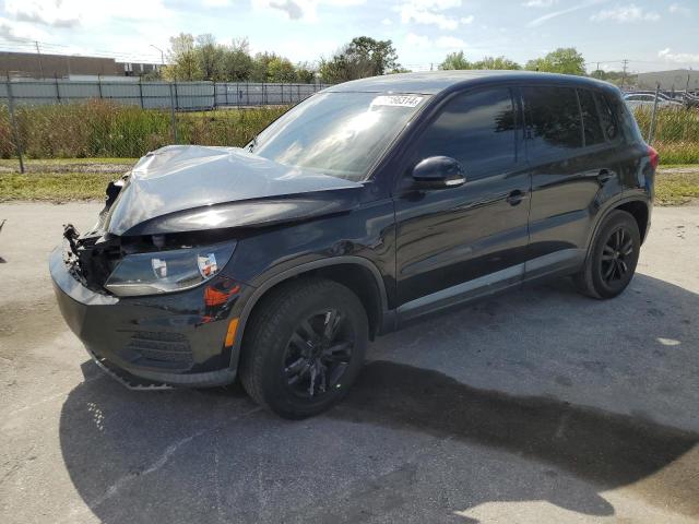 2012 VOLKSWAGEN TIGUAN S, 