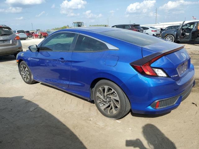 2HGFC4B08GH309955 - 2016 HONDA CIVIC LX BLUE photo 2