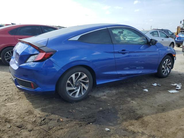 2HGFC4B08GH309955 - 2016 HONDA CIVIC LX BLUE photo 3