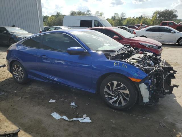 2HGFC4B08GH309955 - 2016 HONDA CIVIC LX BLUE photo 4