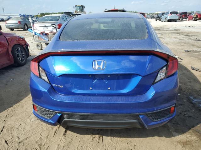 2HGFC4B08GH309955 - 2016 HONDA CIVIC LX BLUE photo 6