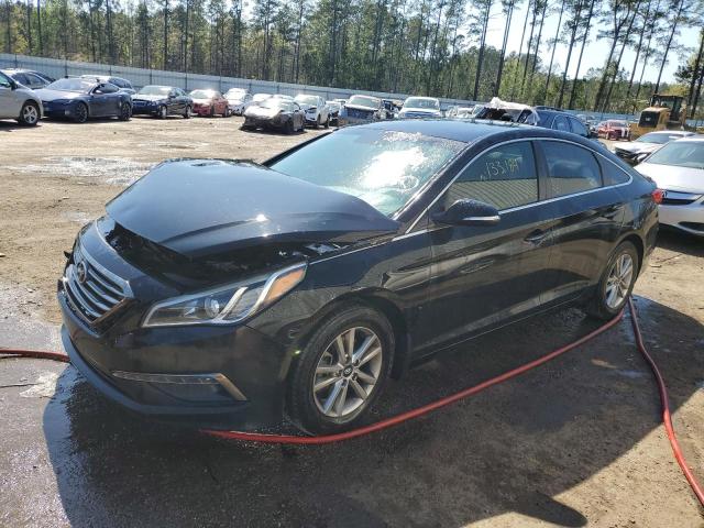 5NPE24AA0FH124683 - 2015 HYUNDAI SONATA ECO GRAY photo 1