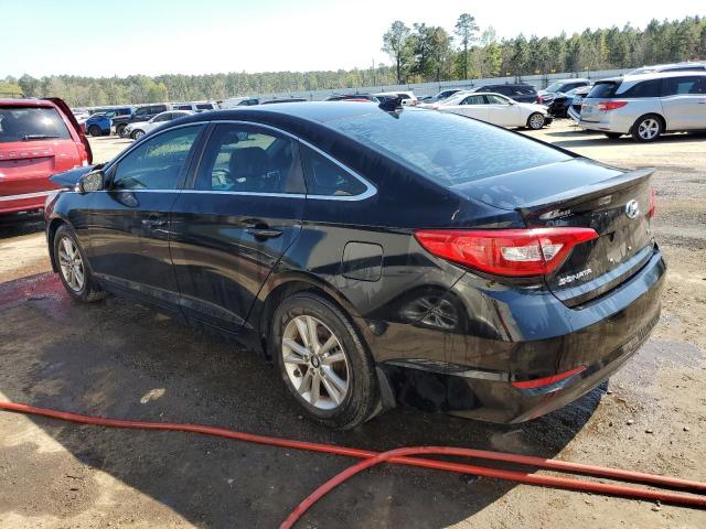 5NPE24AA0FH124683 - 2015 HYUNDAI SONATA ECO GRAY photo 2