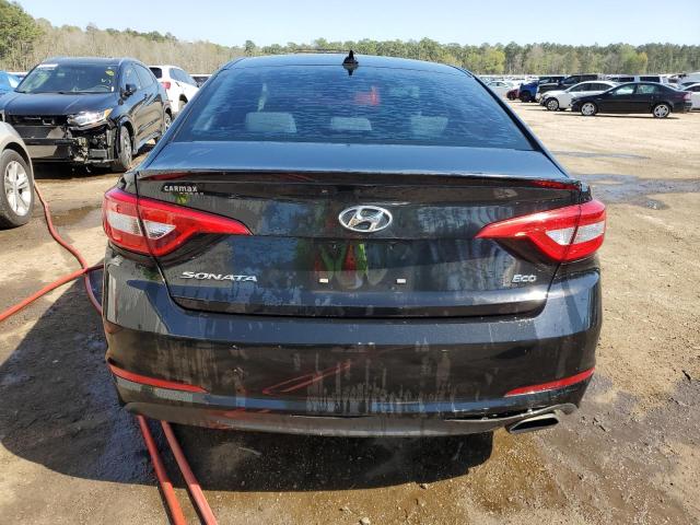 5NPE24AA0FH124683 - 2015 HYUNDAI SONATA ECO GRAY photo 6