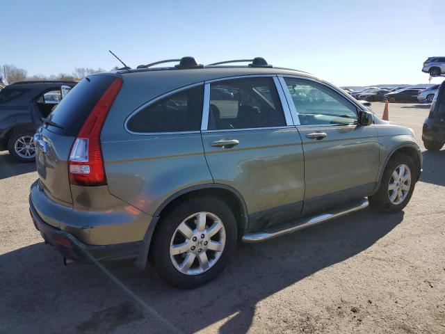 JHLRE48737C072811 - 2007 HONDA CR-V EXL GREEN photo 3