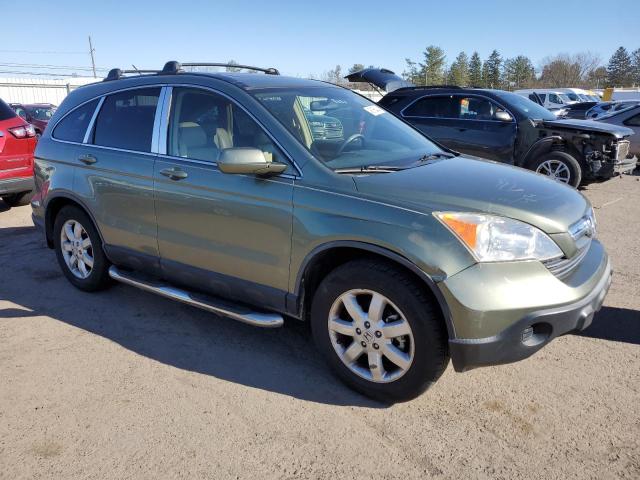 JHLRE48737C072811 - 2007 HONDA CR-V EXL GREEN photo 4