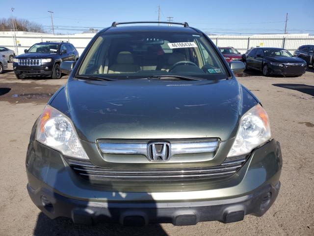 JHLRE48737C072811 - 2007 HONDA CR-V EXL GREEN photo 5