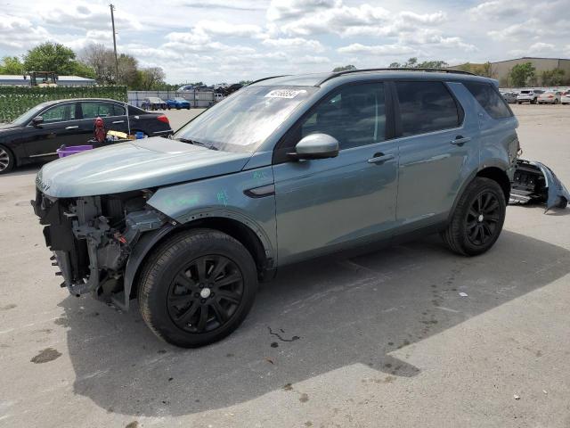 SALCP2FX0KH793094 - 2019 LAND ROVER DISCOVERY SE GRAY photo 1