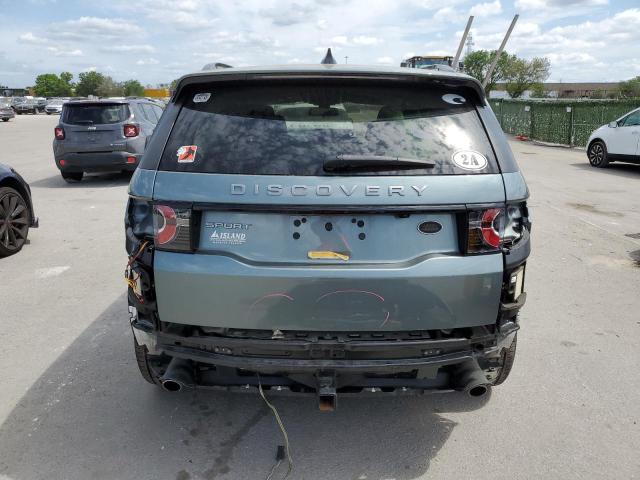 SALCP2FX0KH793094 - 2019 LAND ROVER DISCOVERY SE GRAY photo 6