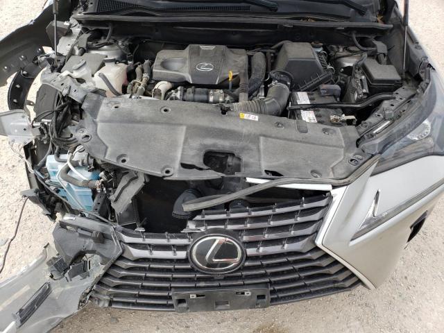 JTJDARBZ5M5034097 - 2021 LEXUS NX 300 BASE Beżowy zdjęcie 12