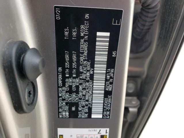 JTJDARBZ5M5034097 - 2021 LEXUS NX 300 BASE Beżowy zdjęcie 13