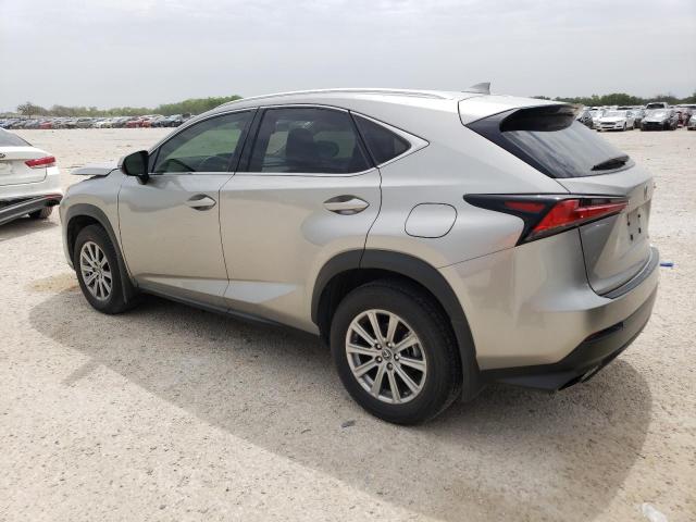 JTJDARBZ5M5034097 - 2021 LEXUS NX 300 BASE Beżowy zdjęcie 2