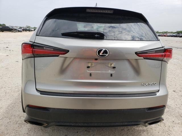 JTJDARBZ5M5034097 - 2021 LEXUS NX 300 BASE Beżowy zdjęcie 6