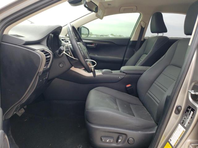 JTJDARBZ5M5034097 - 2021 LEXUS NX 300 BASE Beżowy zdjęcie 7