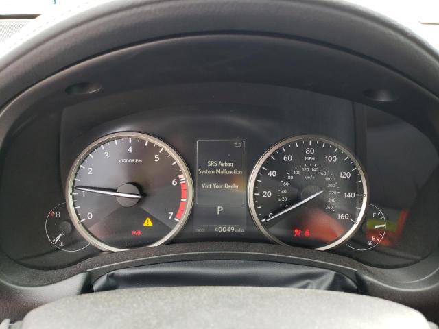 JTJDARBZ5M5034097 - 2021 LEXUS NX 300 BASE Beżowy zdjęcie 9